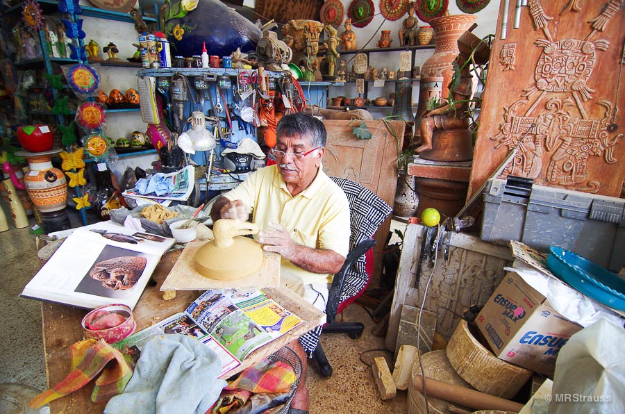 Traditional pottery