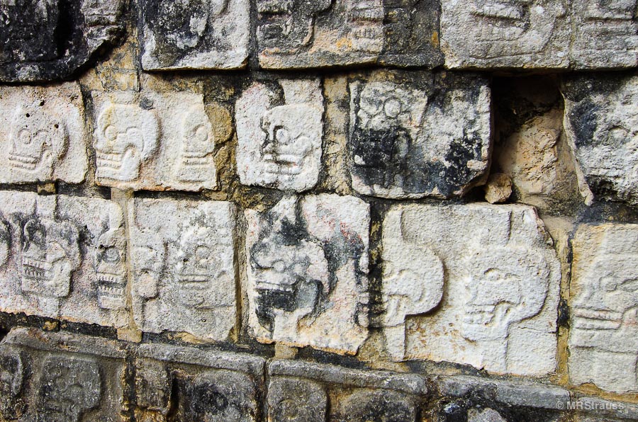 Touch of Goth at Chichén Itzá